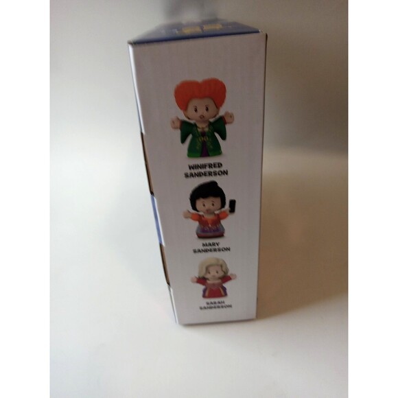 NIB Fisher Price Little People Disney Hocus Pocus Figure Set Sanderson Sisters - Picture 9 of 9